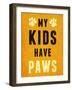 Paw Kids I-SD Graphics Studio-Framed Art Print