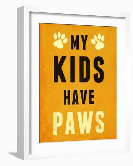 Paw Kids I-SD Graphics Studio-Framed Art Print
