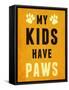 Paw Kids I-SD Graphics Studio-Framed Stretched Canvas