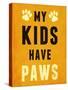 Paw Kids I-SD Graphics Studio-Stretched Canvas