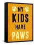 Paw Kids I-SD Graphics Studio-Framed Stretched Canvas