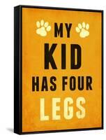 Paw Kids III-SD Graphics Studio-Framed Stretched Canvas