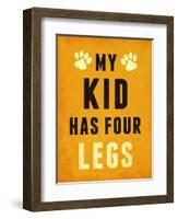 Paw Kids III-SD Graphics Studio-Framed Art Print