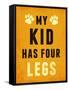 Paw Kids III-SD Graphics Studio-Framed Stretched Canvas