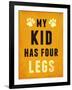 Paw Kids III-SD Graphics Studio-Framed Art Print