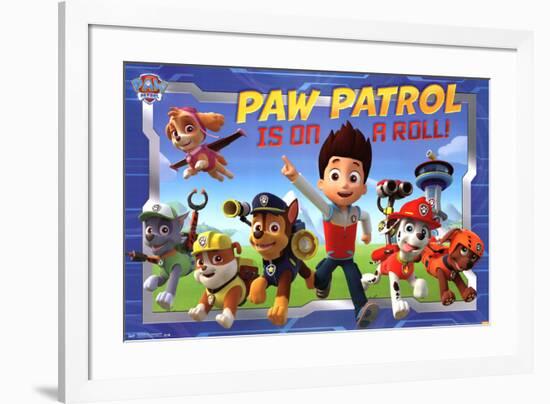 Paw Patrol - Crew-null-Framed Poster