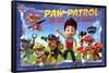 Paw Patrol - Crew-null-Framed Poster