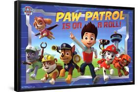 Paw Patrol - Crew-null-Framed Poster