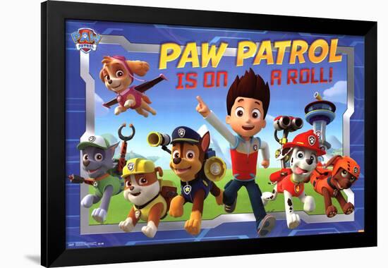 Paw Patrol - Crew-null-Framed Poster