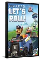 Paw Patrol- Let'S Roll-null-Framed Poster