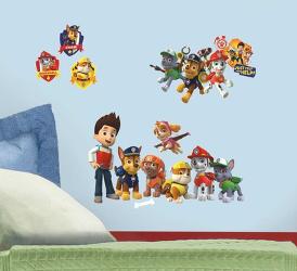Paw Patrol Wall Stickers Posters Prints Paintings Wall Art For Sale Allposters Com