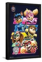 Paw Patrol: The Mighty Movie - Bars-Trends International-Framed Poster