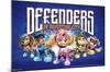 Paw Patrol: The Mighty Movie - Defenders-Trends International-Mounted Poster