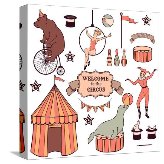 Stretched Canvas Print, , large