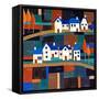 Pawlet Village-Lisa Frances Judd-Framed Stretched Canvas