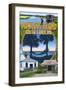 Pawleys Island, South Carolina - Montage-Lantern Press-Framed Art Print