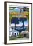 Pawleys Island, South Carolina - Montage-Lantern Press-Framed Art Print