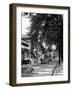 Pawling's Main Street "Railroad Avenue" Which Runs For About 1/3 of a Mile-Nina Leen-Framed Photographic Print