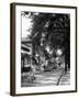 Pawling's Main Street "Railroad Avenue" Which Runs For About 1/3 of a Mile-Nina Leen-Framed Photographic Print