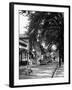 Pawling's Main Street "Railroad Avenue" Which Runs For About 1/3 of a Mile-Nina Leen-Framed Photographic Print