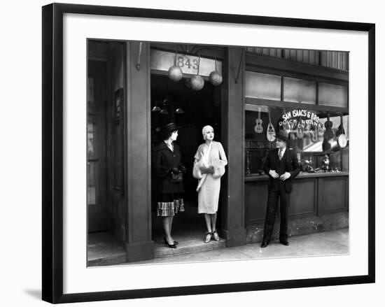 Pawn Shop, c1925-null-Framed Giclee Print