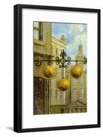 Pawnbroker's Sign-null-Framed Art Print