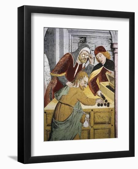 Pawnbroker-Giovanni Canavesio-Framed Giclee Print