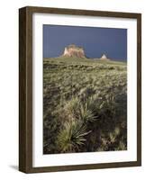 Pawnee Buttes, Pawnee National Grassland, Colorado, United States of America, North America-James Hager-Framed Photographic Print