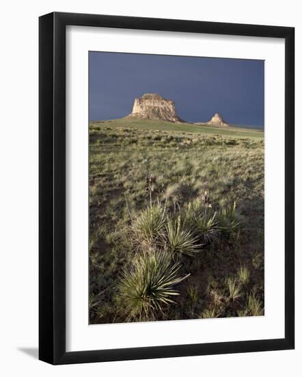 Pawnee Buttes, Pawnee National Grassland, Colorado, United States of America, North America-James Hager-Framed Photographic Print