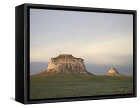 Pawnee Buttes, Pawnee National Grassland, Colorado, United States of America, North America-James Hager-Framed Stretched Canvas