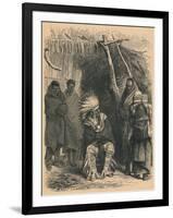 Pawnee Indians, C19th Century-null-Framed Giclee Print