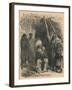 Pawnee Indians, C19th Century-null-Framed Giclee Print