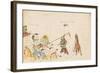 Pawnees and Heap of Birds, 1874-75-null-Framed Giclee Print