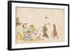 Pawnees and Heap of Birds, 1874-75-null-Framed Giclee Print