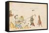 Pawnees and Heap of Birds, 1874-75-null-Framed Stretched Canvas