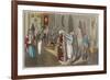 Pawning Theatre Costumes in a Pawn Shop-null-Framed Premium Giclee Print