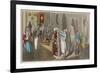 Pawning Theatre Costumes in a Pawn Shop-null-Framed Premium Giclee Print