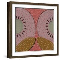 Pawpaw IX-Chariklia Zarris-Framed Art Print