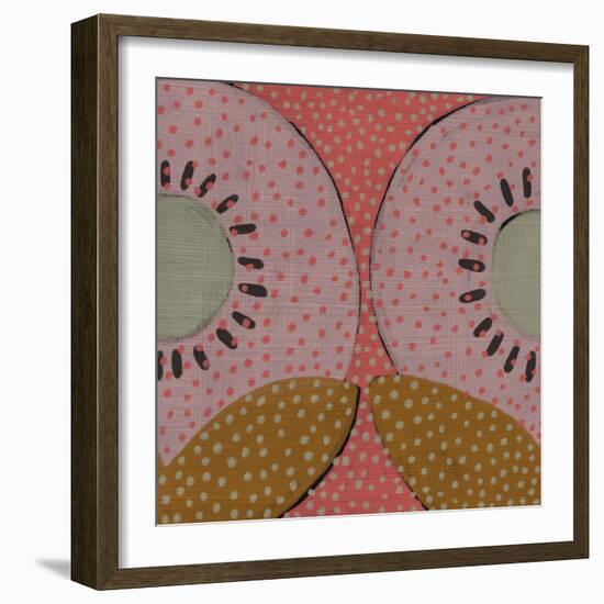 Pawpaw IX-Chariklia Zarris-Framed Art Print