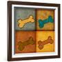 Paws and Treats II-SD Graphics Studio-Framed Art Print