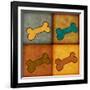 Paws and Treats II-SD Graphics Studio-Framed Art Print