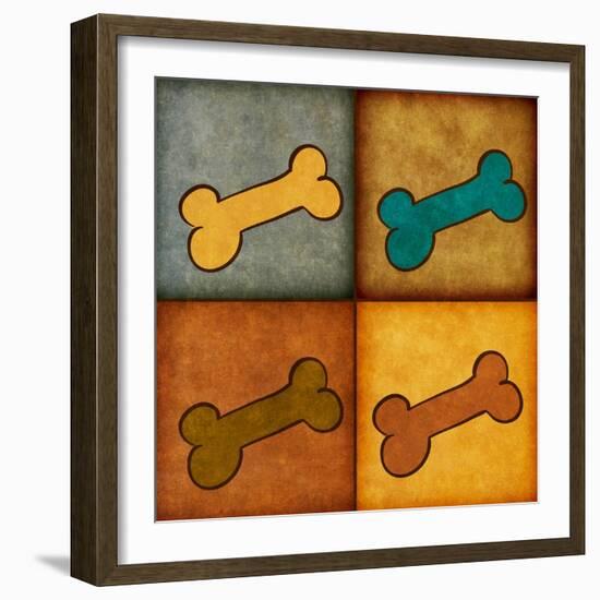 Paws and Treats II-SD Graphics Studio-Framed Art Print