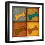 Paws and Treats II-SD Graphics Studio-Framed Art Print