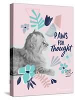 Paws for Thought-Rachael Hale-Stretched Canvas