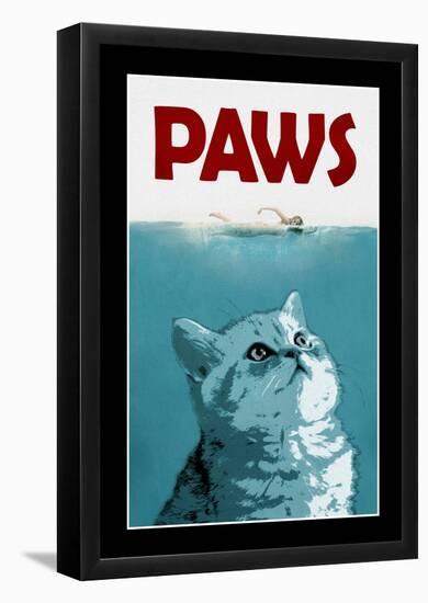 Paws Movie-null-Framed Poster