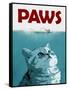 Paws Movie-null-Framed Stretched Canvas