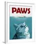 Paws Movie-null-Framed Art Print