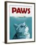 Paws Movie-null-Framed Art Print