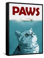 Paws Movie-null-Framed Stretched Canvas