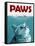 Paws Movie-null-Framed Stretched Canvas